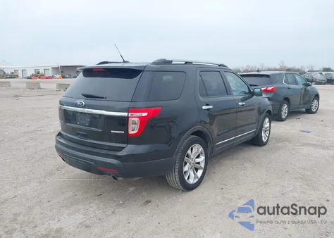 2015 Ford Explorer Limited from USA, damaged, VIN 1FM5K7F85FGB72767